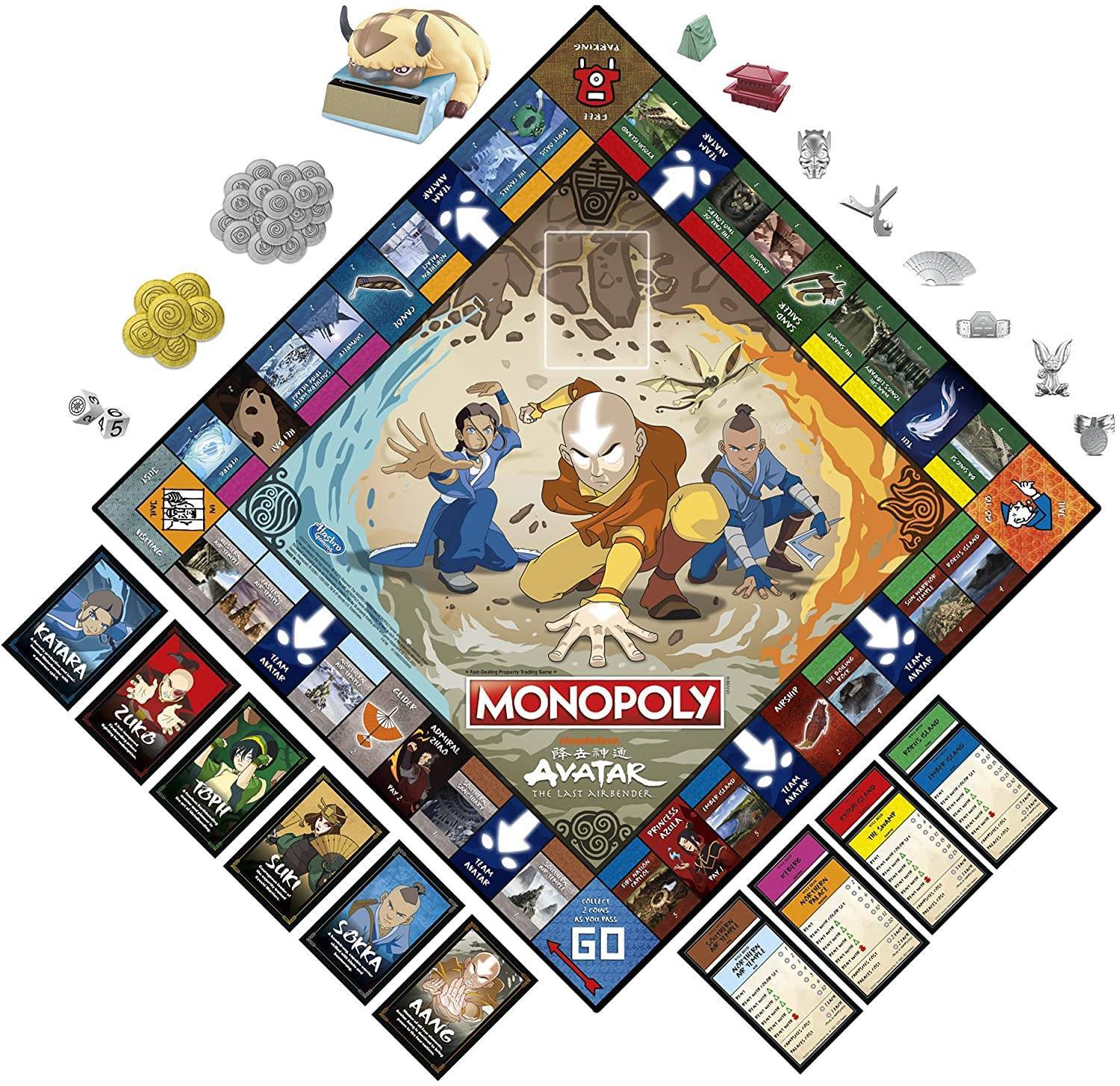 Monopoly Avatar board