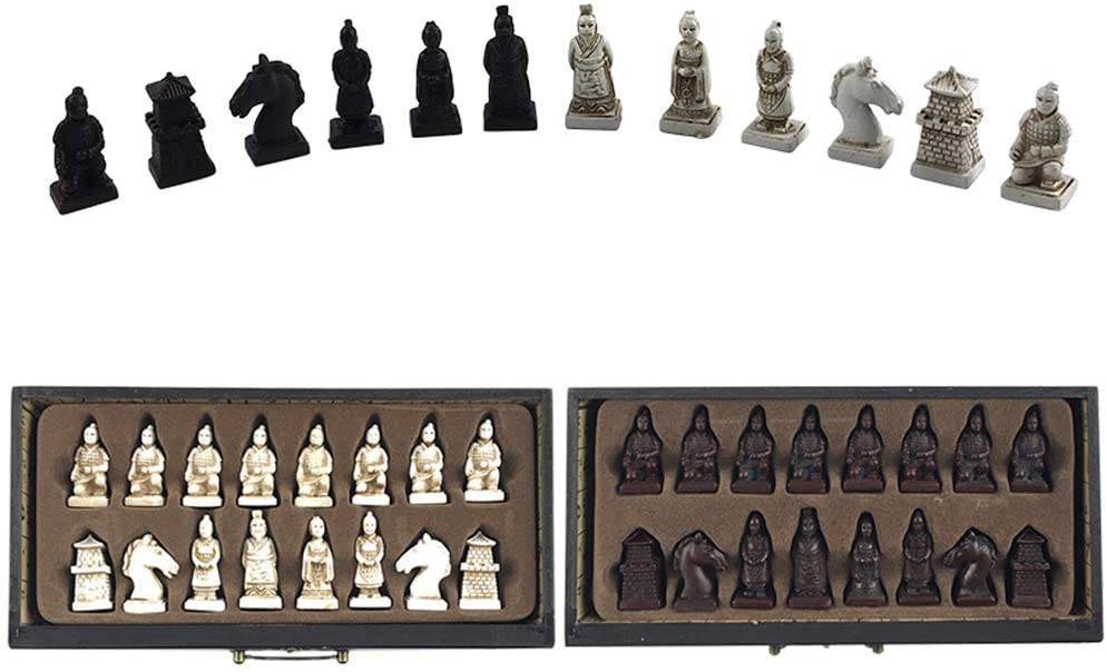 Chess terracotta