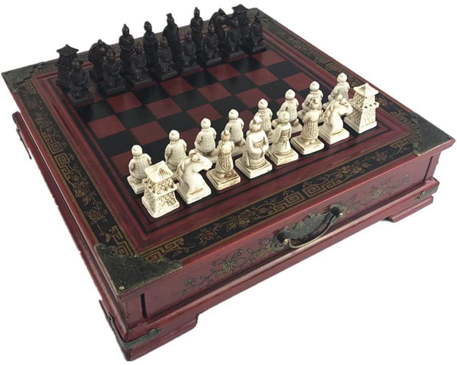 Chess terracotta