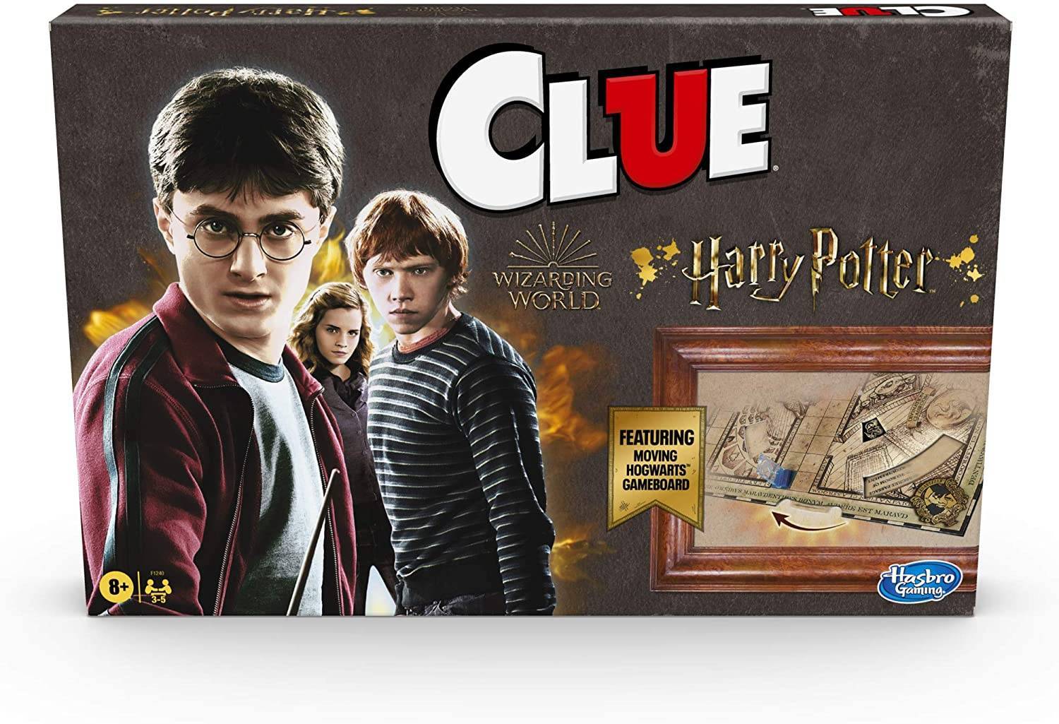 Clue Harry potter