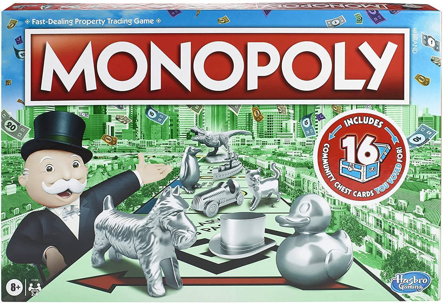 Monopoly base game box