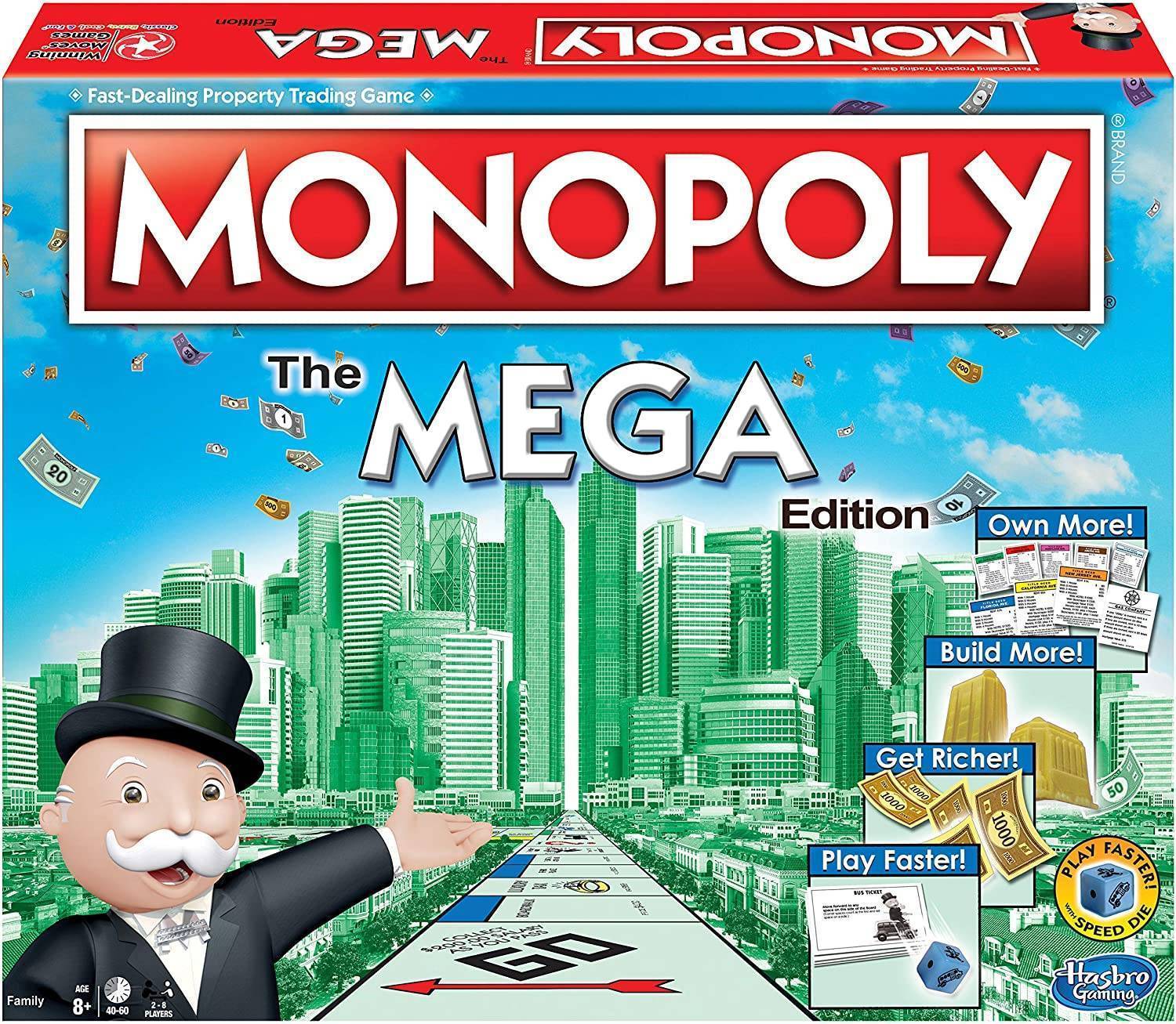 Monopoly Mega edition box