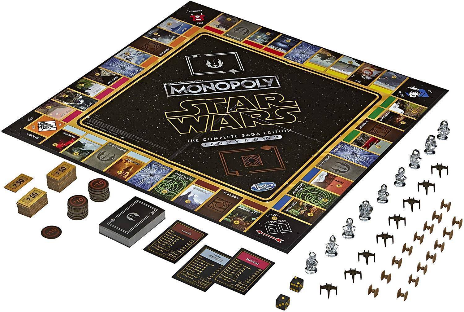 Monopoly star wars board